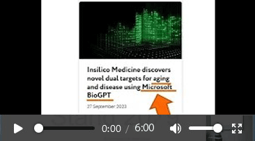 IP Update 11/23 Insilio Medicine - Wie patentiert man KI-generierte Erfindungen?